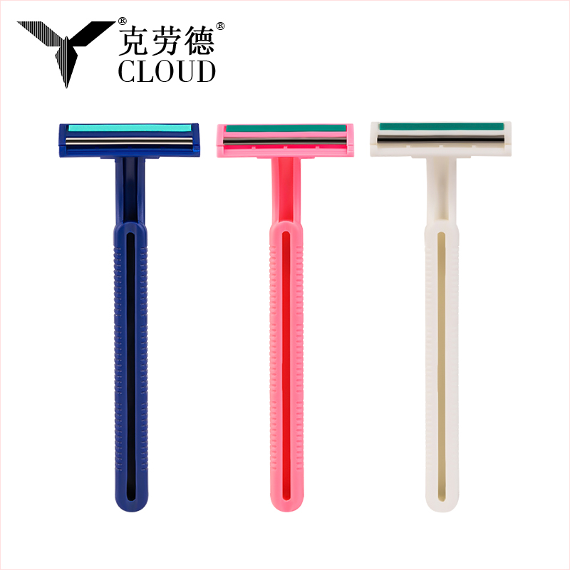 সংবেদনশীল ত্বকের জন্য পুনরায় ব্যবহারযোগ্য রেজার মহিলা