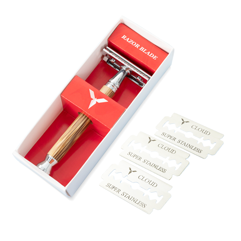 ভ্রু, মুখ, পায়ের চুল, বগলের চুল ছাঁটাই করার জন্য যথার্থ শার্প মাল্টি-পারপাস রেজার