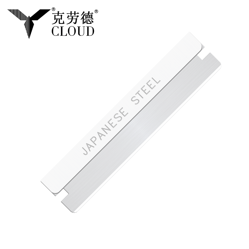 একক প্রান্ত ঢেউতোলা রেজার ব্লেড