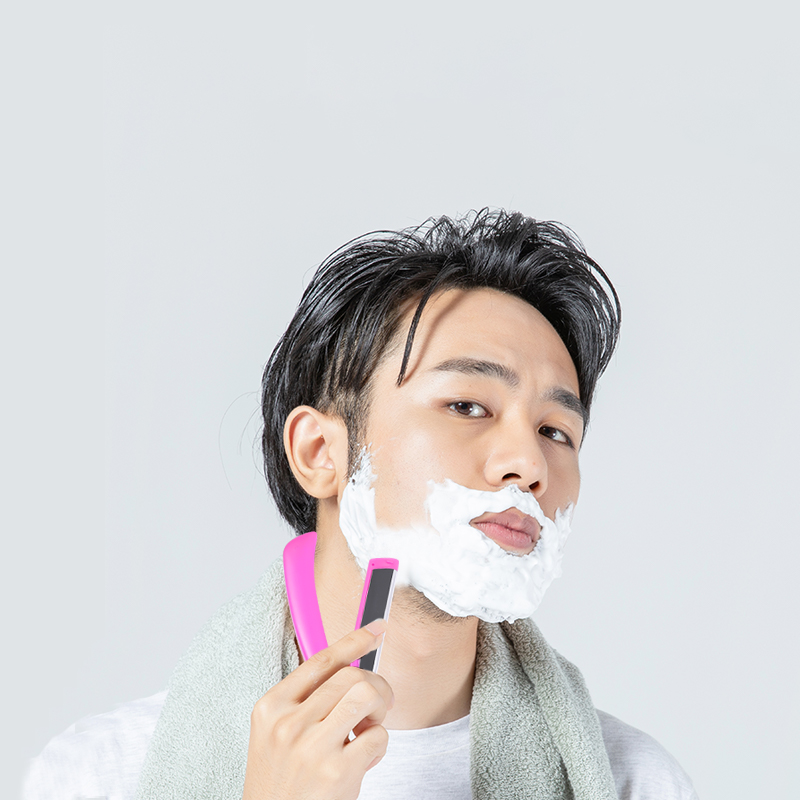 74 ব্লেড প্লাস্টিকের রেজার হ্যান্ডেল