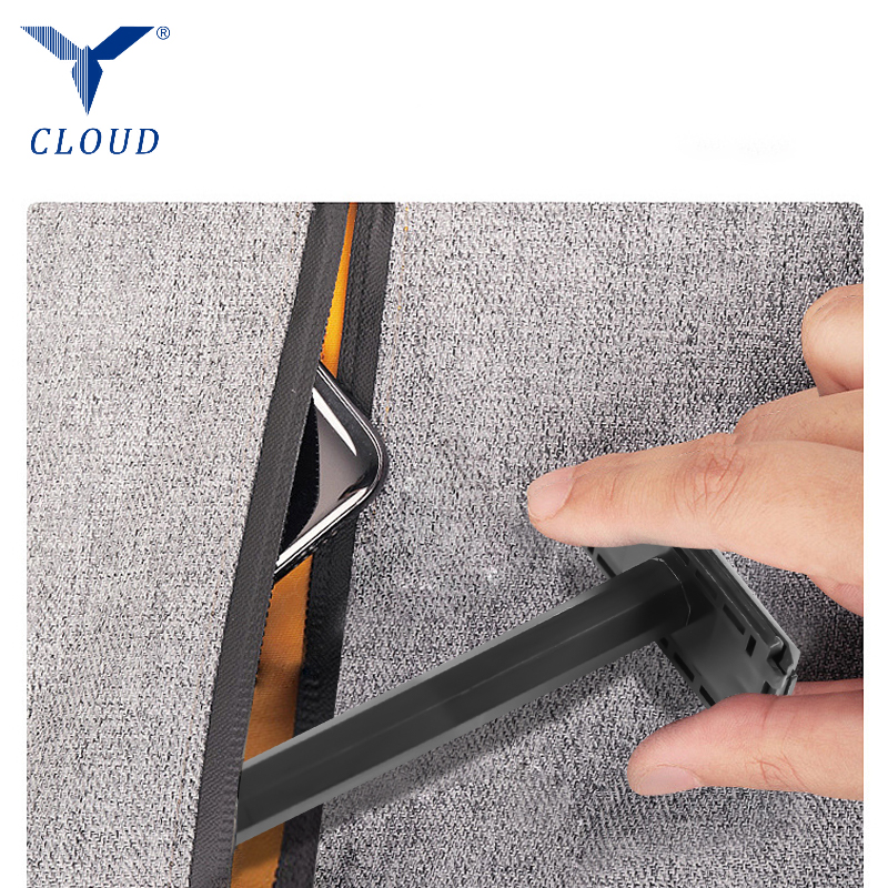 ট্র্যাভেল পোর্টেবল 74 ব্লেড প্লাস্টিক টি-আকৃতির রেজার