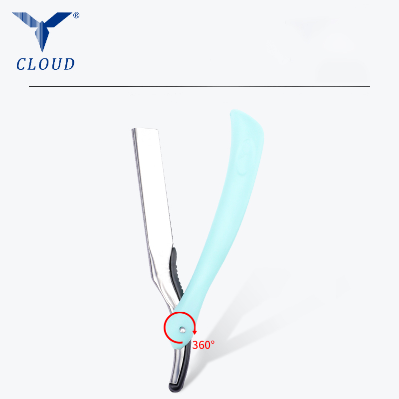 আরামদায়ক গ্রিপ স্টেইনলেস স্টীল হেয়ার শেপার 77 ব্লেড রেজার সেট